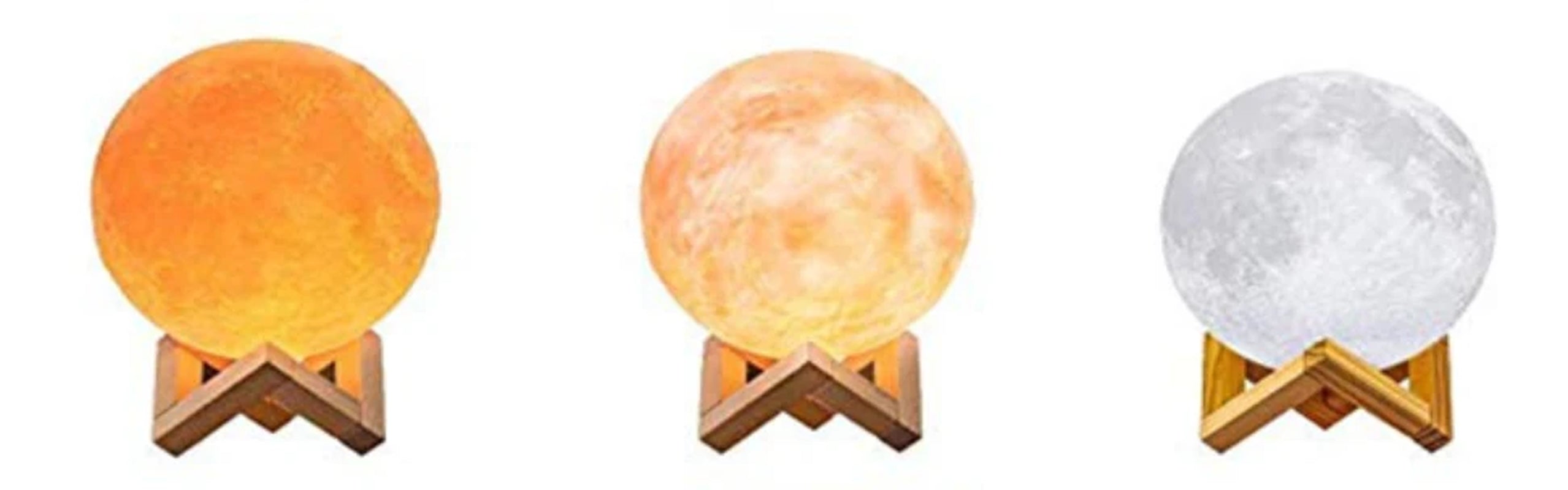 Moon Air Purifier — 2‑in‑1 Humidifier & Ambient Lamp for a Calming Home Atmosphere