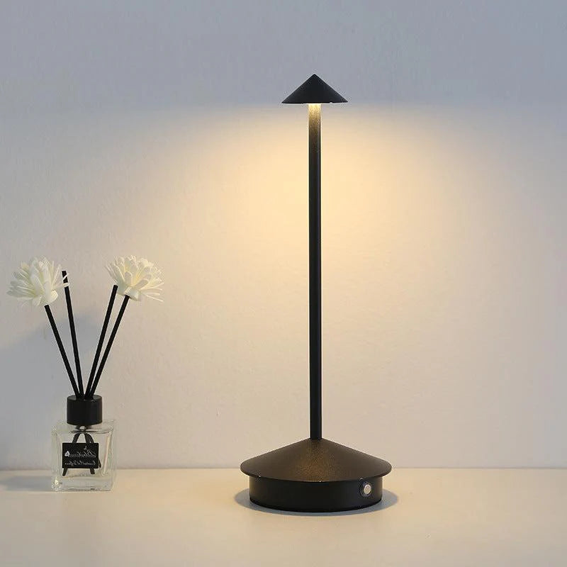 Cordless Metal Table Lamp