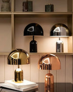Bell LED Table Lamp — Large Dimmable Modern Bedside Lamp