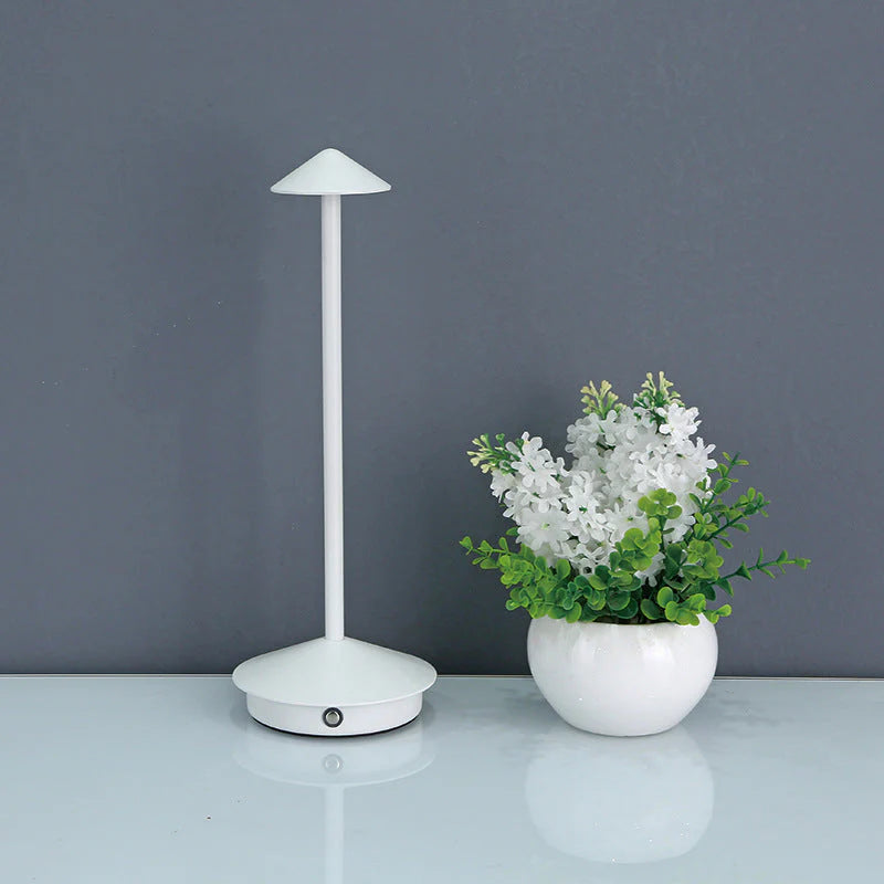 Cordless Metal Table Lamp