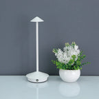 Cordless Metal Table Lamp