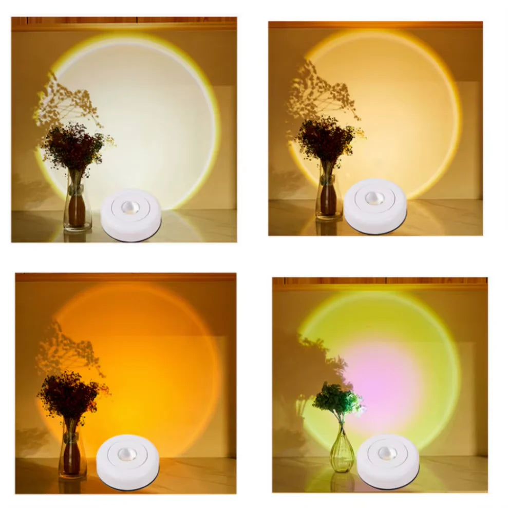 Touch LED Cabinet Light — Battery‑Powered Stick‑On Lamp for Closets, Kitchens & Nighttime Spaces