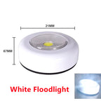 Touch LED Cabinet Light — Battery‑Powered Stick‑On Lamp for Closets, Kitchens & Nighttime Spaces