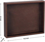 Premium Faux Leather Multipurpose Tray
