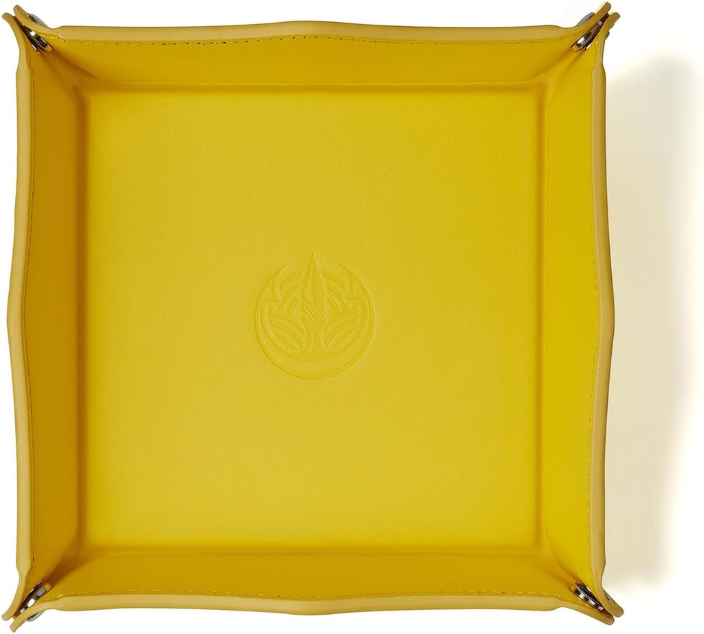 PU Leather Valet Tray — Premium Catchall for Keys, Wallet & Accessories
