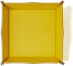 PU Leather Valet Tray — Premium Catchall for Keys, Wallet & Accessories