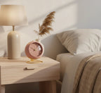 Buzzley Retro Alarm Clock — Silent Movement for Peaceful Nights