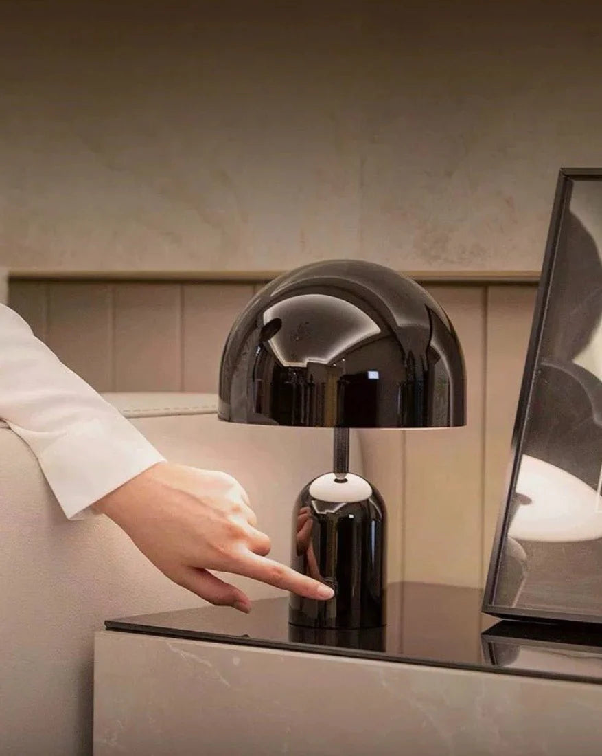 Bell LED Table Lamp — Large Dimmable Modern Bedside Lamp