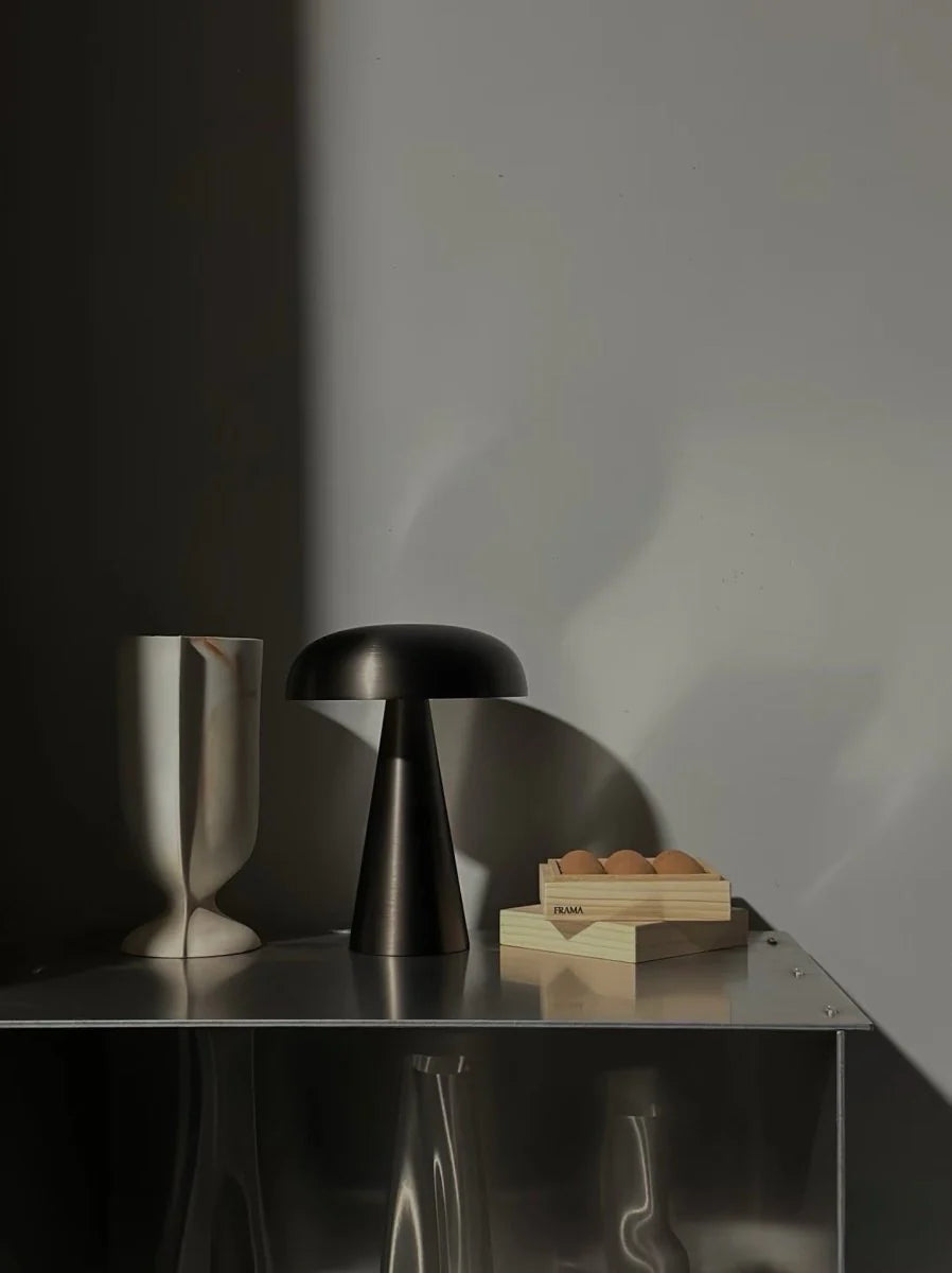 Modern Mushroom Dimmable Portable Led Table Lamp - Como SC53