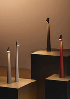 Nordic Portable Table beside Lamp, Modern Dimmable LED Nursery Light